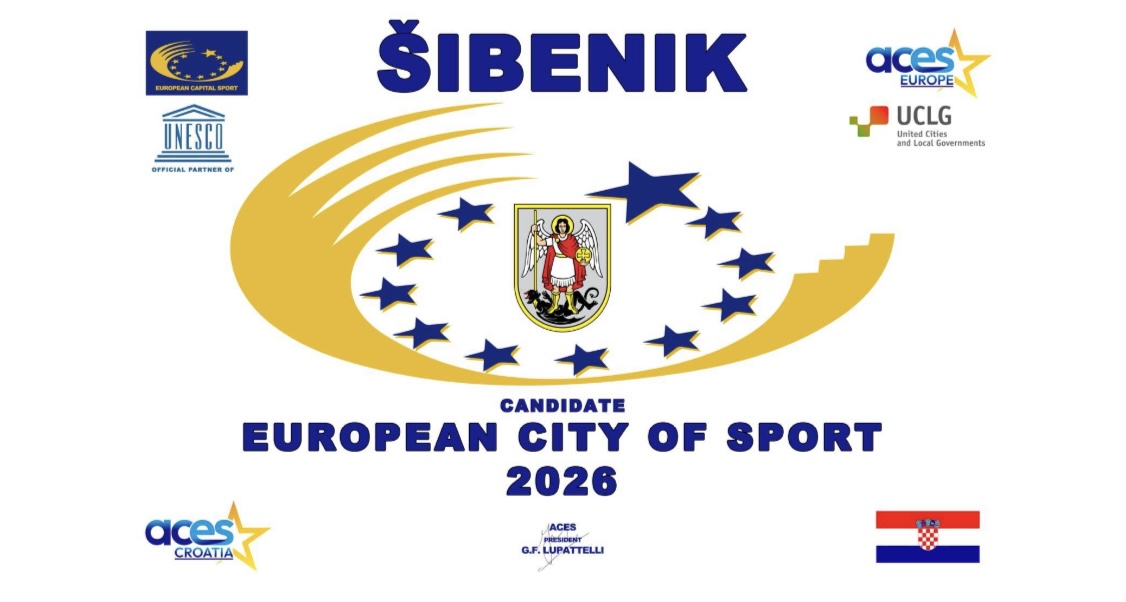 Komisija za sport i službeno potvrdila - Šibenik je nositelj titule Europski grad sporta 